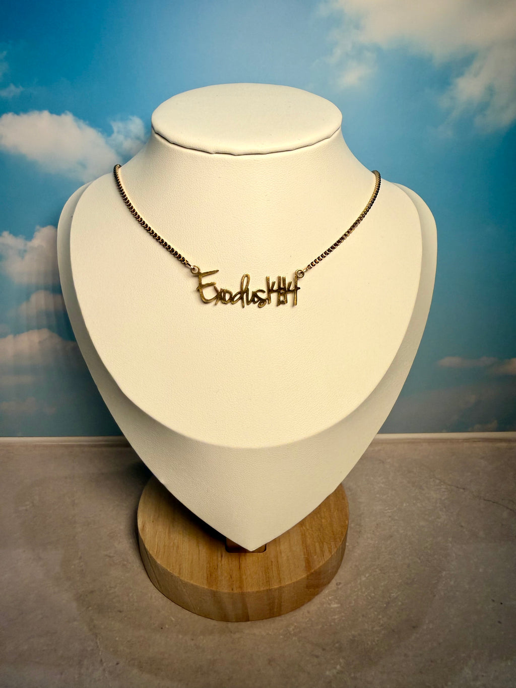 Exodus 14:14 Necklace