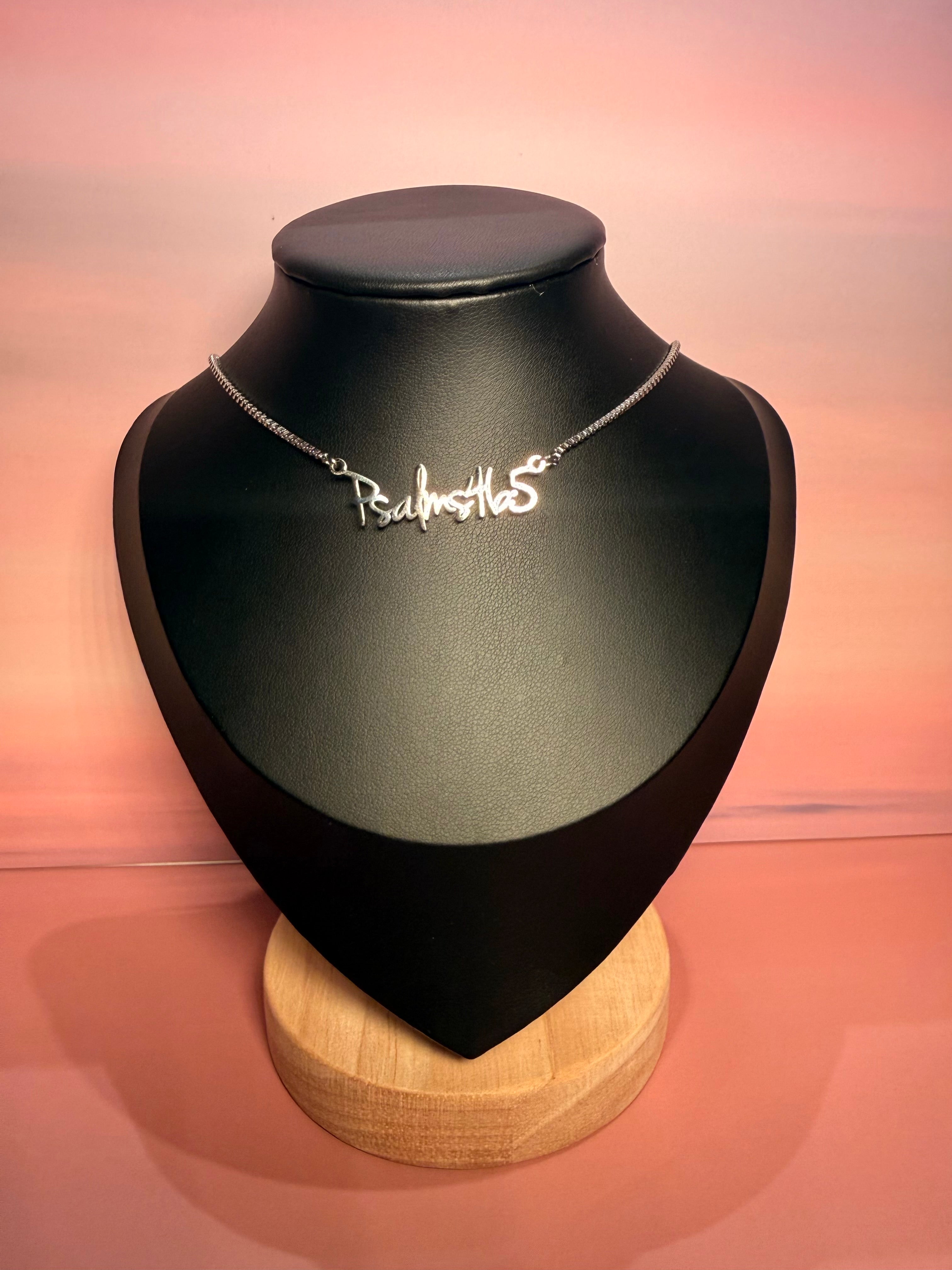 Psalms 46:5 Necklace