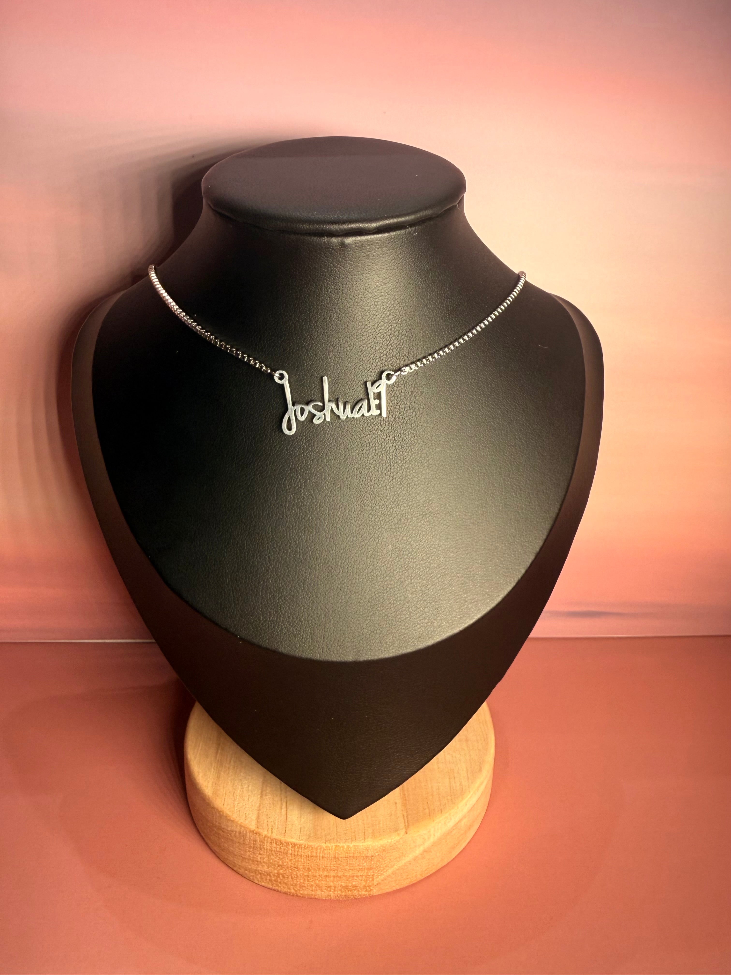 Joshua 1:9 Necklace