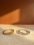 Double Cross Bracelet