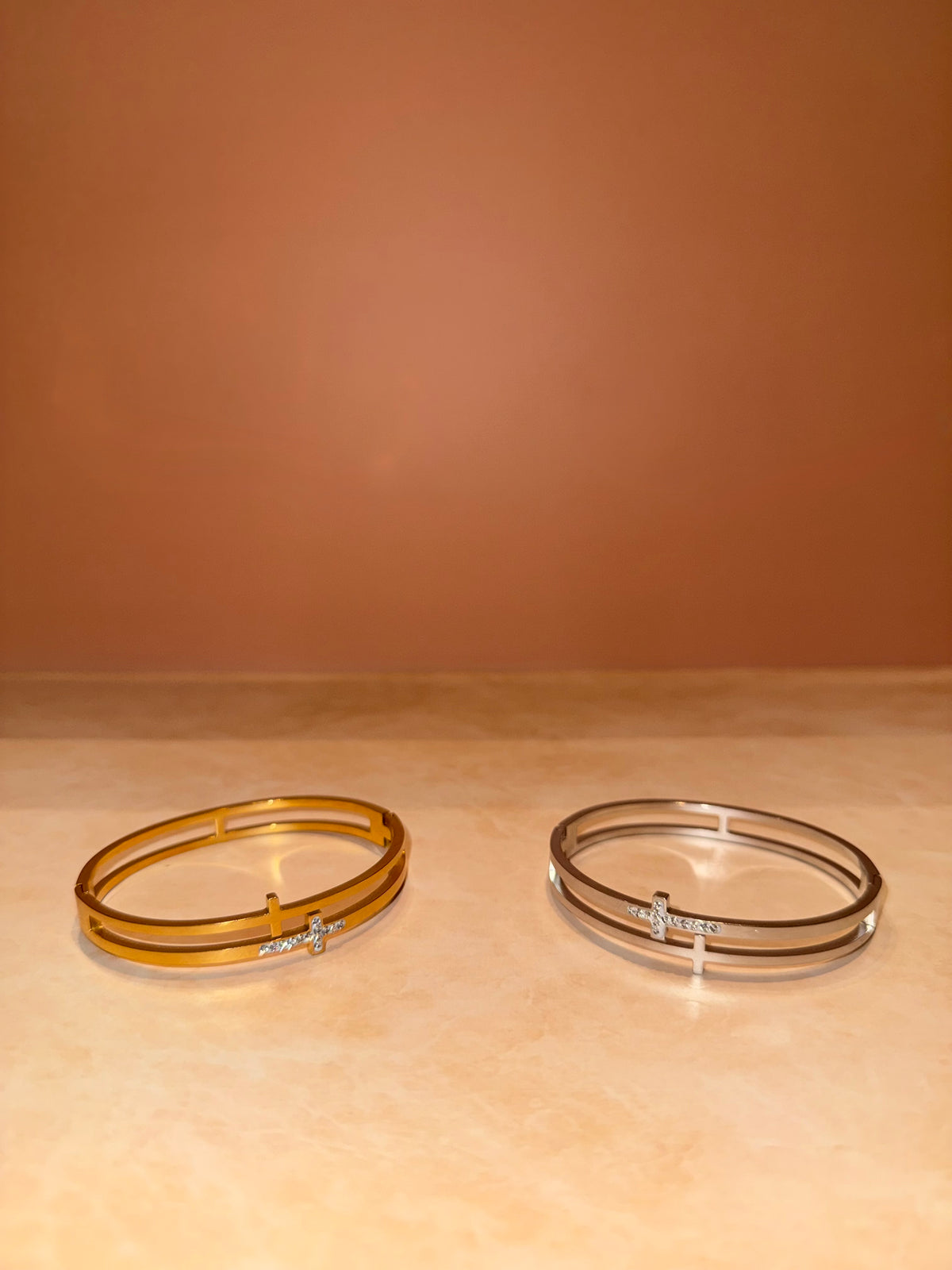 Double Cross Bracelet