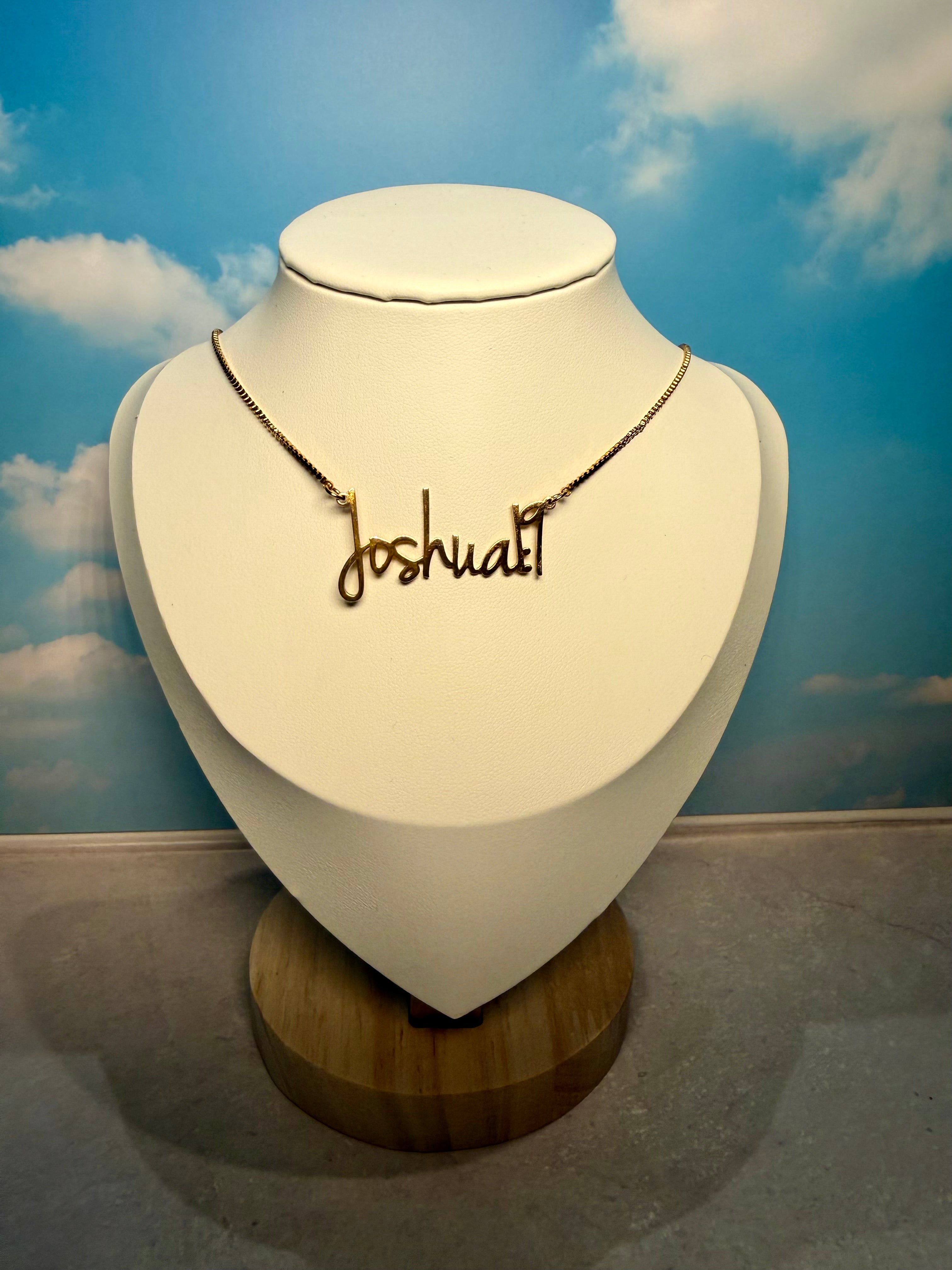 Joshua 1:9 Necklace