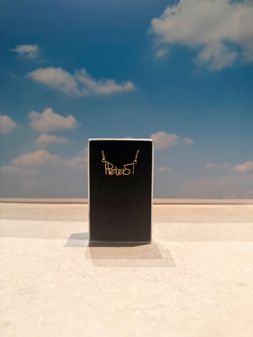 1 Peter 5:7 Necklace