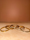The Stacked Elegance 5-Piece Bracelets Set