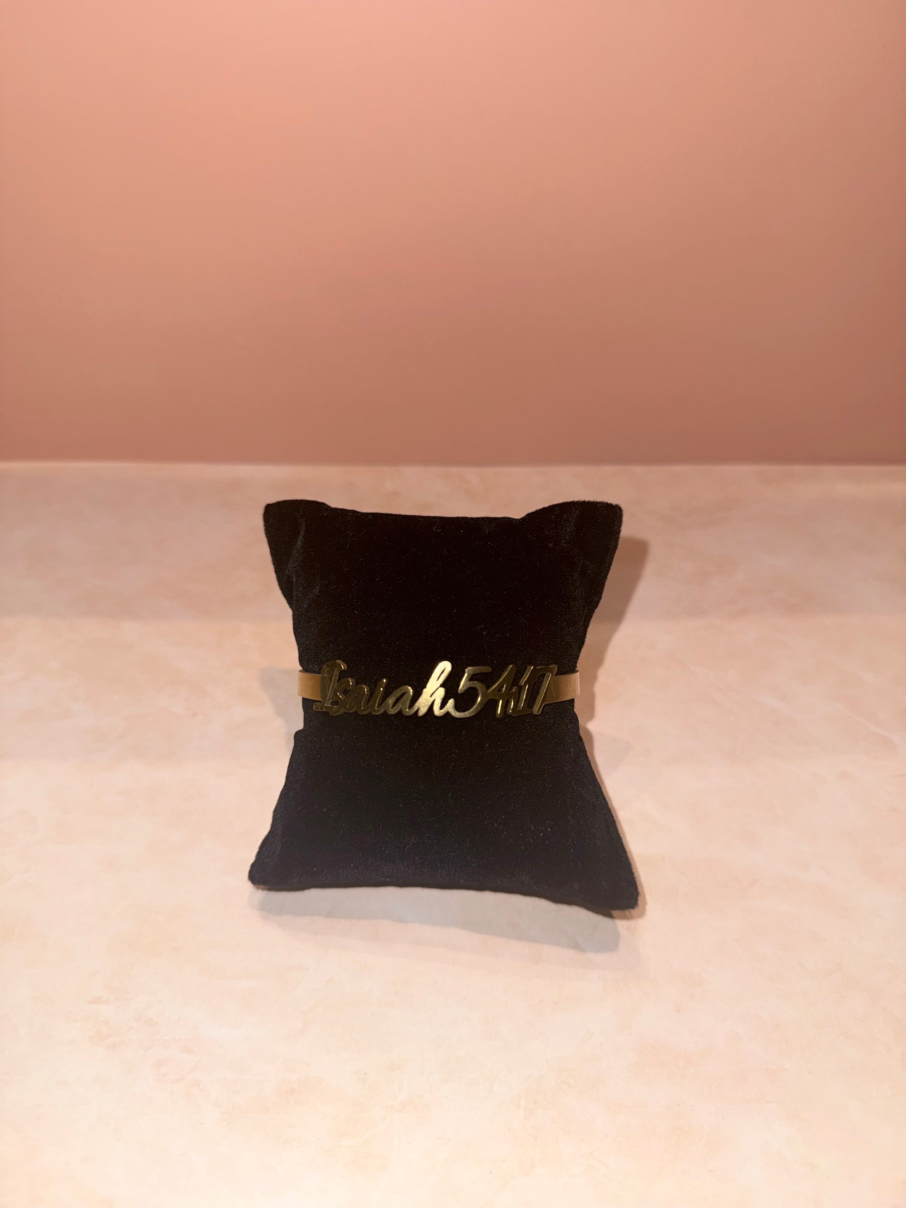 Isaiah 54:17 Bracelet