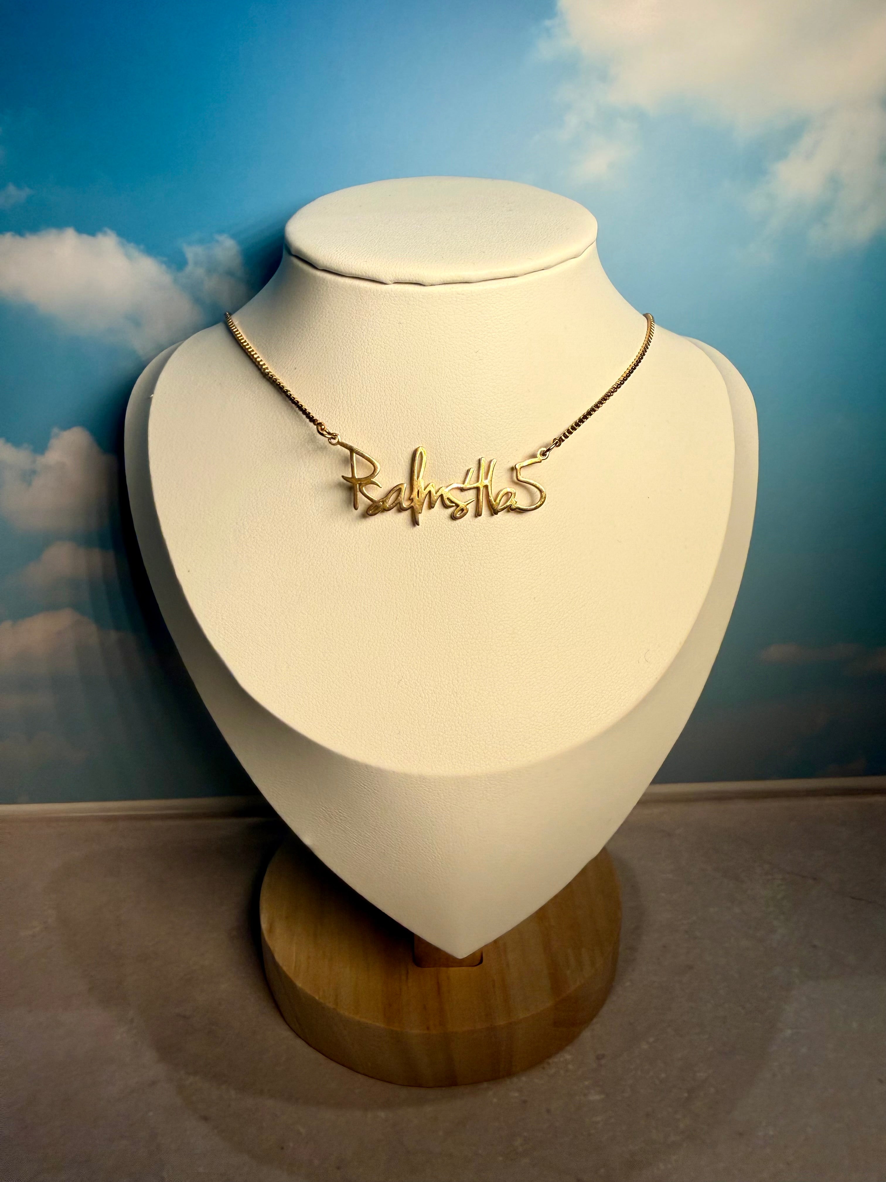 Psalms 46:5 Necklace