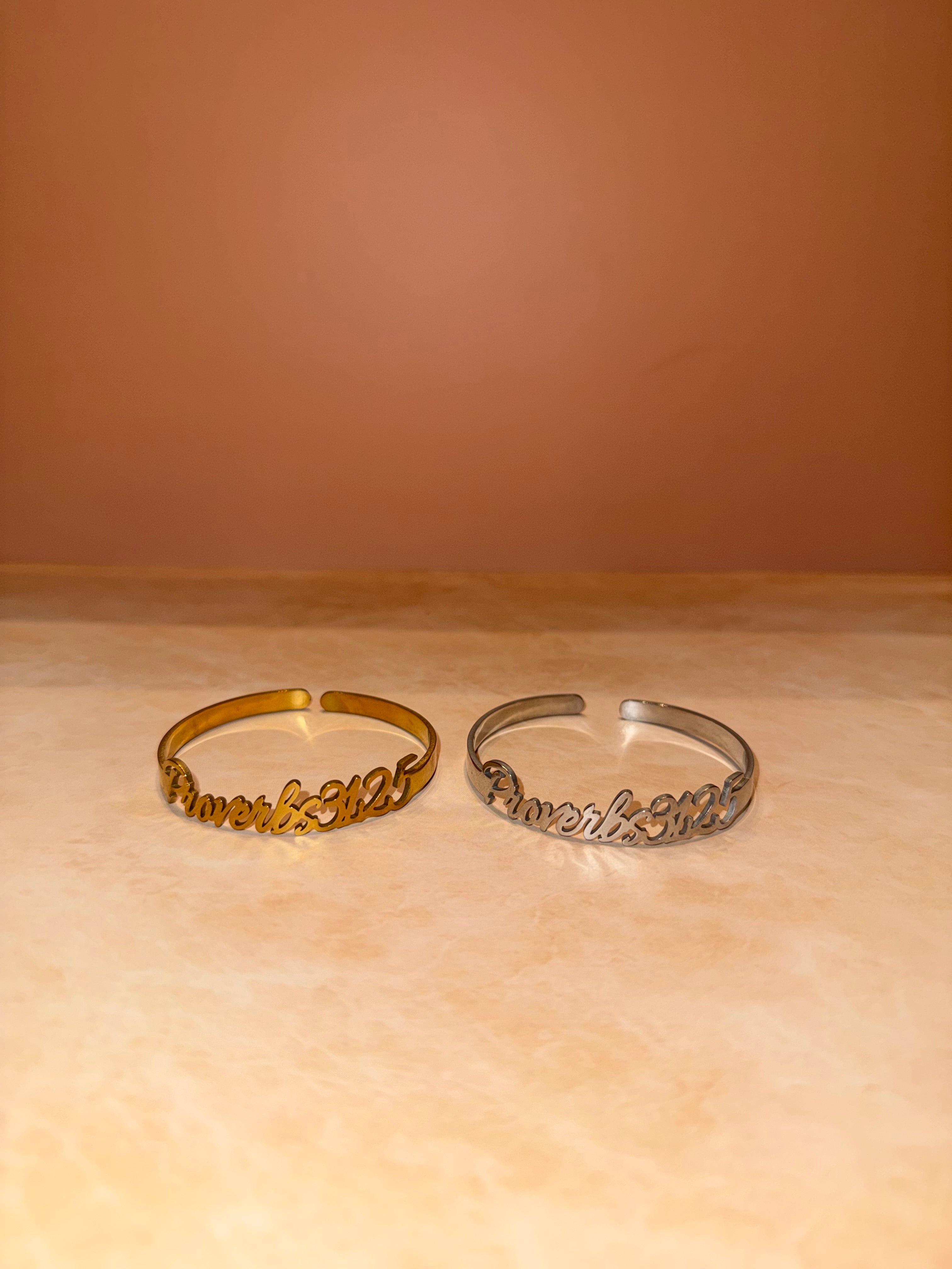 Proverbs 31:25 Bracelet