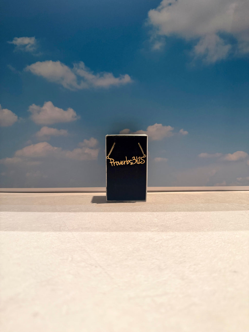 Proverbs 31:25 Necklace