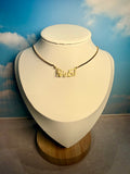 1 Peter 5:7 Necklace