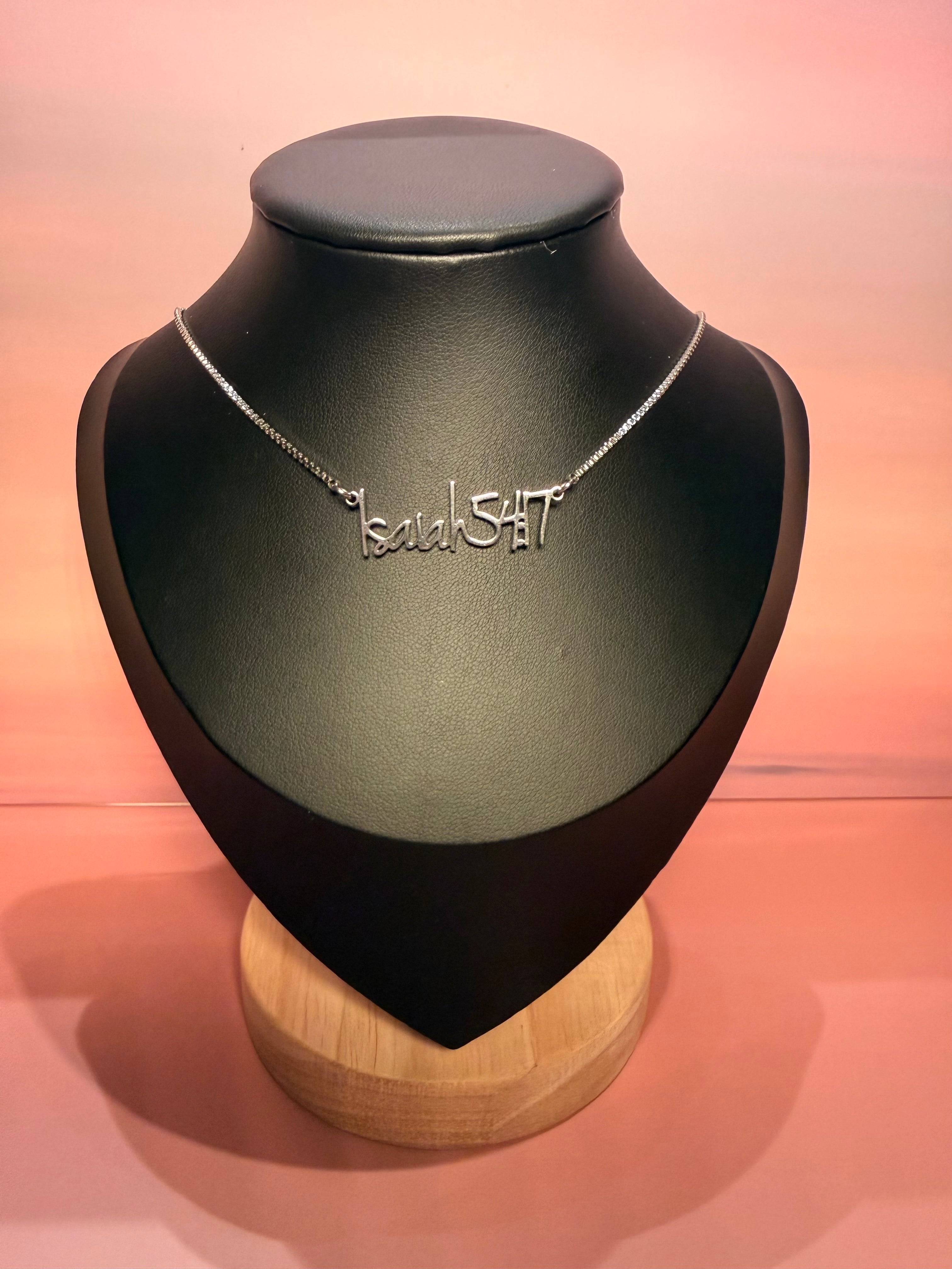 Isaiah 54:17 Necklace